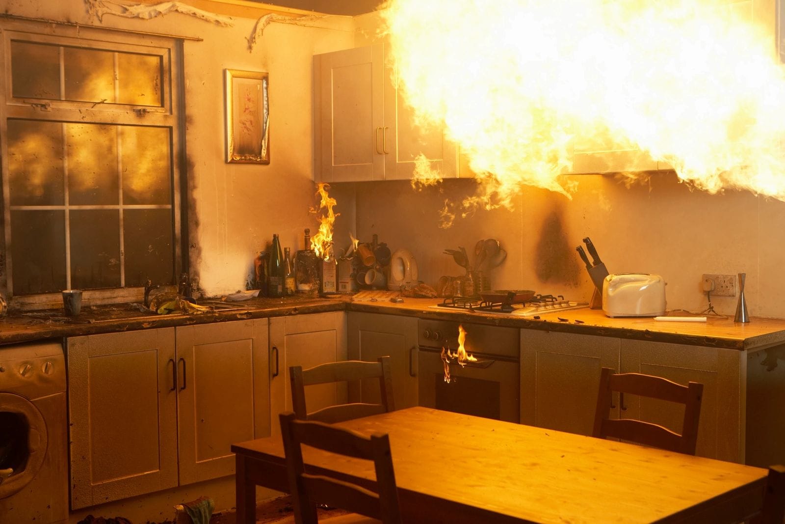 Brandschadensanierung